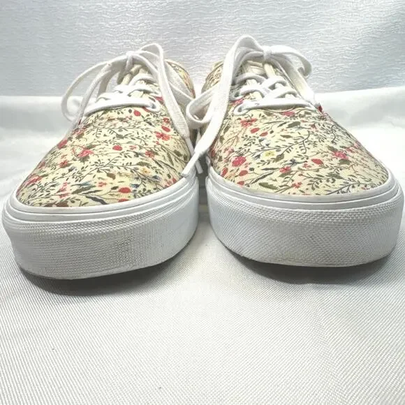 Vans Doheny Ditzy Floral Turtledove Sneakers women sz 9 - Picture 5 of 8
